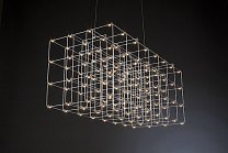 Cosmos Square Triple, 87,5 см, никель