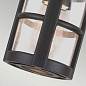 Настенный уличный светильник Hereford Elstead BL21A-BLACK черный — фото 3