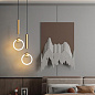 240165-23 Imperiumloft Finnur-Ring01 подвесной светильник 16W 3000, 4000, 5000K — фото 1