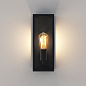 Уличный настенный светильник Astro Lighting Messina 130 бронза — фото 1
