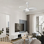 8700 Mantra Infinity Fan светильник с вентилятором 24W 3200lm 2700-5000K — фото 3