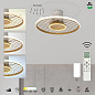 8722 Mantra Soho светильник с вентилятором 45W 4950lm 2700-5000K — фото 4