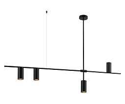 Люстра Kink Light Рия черный 07621-4,19