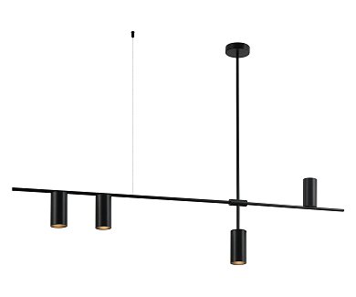 Люстра Kink Light Рия черный 07621-4,19