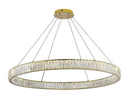 Подвесной светильник Newport Crystal 8240/100 gold