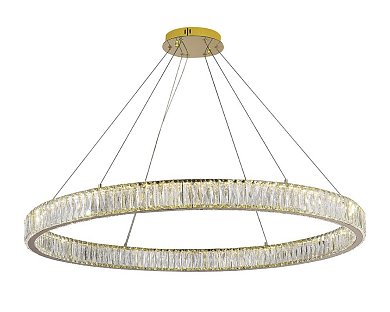 Подвесной светильник Newport Crystal 8240/100 gold