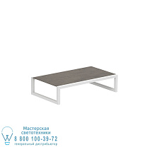 СТОЛ NINIX 150X90CM БЕЛЫЙ И КЕРАМИЧЕСКИЙ TERRA MARRONE Royal Botania