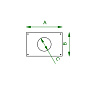 12291030 Modular Accessories Gypkit 210x190-2xØ70 — фото 1