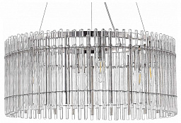 SL1656.113.06 ST-Luce Epica подвесной светильник с никелевым каркасом и трубчатыми элементами