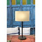 155780 SLV FENDA Table stand I E27 TL black настольный светильник — фото 7