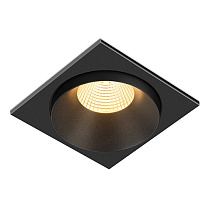Потолочные светодиодные светильники Led technology CITY L 11.30 W FW NO DIM черный