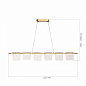 SL6021.203.36 ST-Luce VOILE подвесной светильник 6W 2800lm 3000K — фото 4