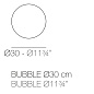 Садовый светильник Bubbles Lamp Ø30 Vondom — фото 1