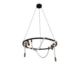 Подвесной светильник Kink Light Кайли черный/бронза 08039K-80A,19(20)