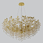 EDEN SP10 GOLD Crystal lux EDEN Люстра E14 40W — фото 4