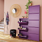 86917 Контейнер для обуви Caruso 3 Purple (MO) Kare Design