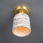 MLCMCF012 Mullan накладной потолочный светильник Osier из мраморированной керамики, 11.5 см — фото 2