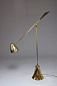 Equilibrium-VIII Contemporary Brass Floor Lamp торшер Jonathan Amar Studio Equilibrium-VIII