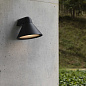 70291 PALS DARK GREY WALL LAMP 1XE27 настенный светильник Faro barcelona