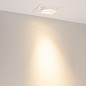 Поворотный встраиваемый светильник Arlight MS-VORTEX-BUILT-S140x140-30W — фото 1