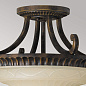 Потолочный светильник Drawing Room Feiss FE-DRAWING-ROOM-SFA орех — фото 1