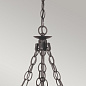 Люстра Warwick Elstead WR6-GRAPHITE графитово-черный — фото 3