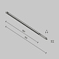 Трековый светильник Maytoni Points 12W Черный TR241-4-12WTW-DSZ-B — фото 7