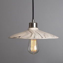 MLCMP029 Mullan Lighting Pyrus подвесной светильник с мраморированным керамическим купольным плафоном