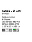 9818252 GABBIA Novaluce светильник LED 45Вт 230В 3375Lm 3000K IP20 Dimmable — фото 4