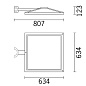 BL19 UFO iGuzzini U.F.O. - Pole-mounted system - Large body optical assembly - Neutral White - SC optic