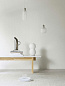 605740 Normann Copenhagen Amp Подвесной светильник, матовый белый/цинк — фото 2