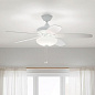 52" Renew Select Fan Matte White люстра-вентилятор 330161MWH Kichler — фото 2