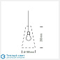 Suspension HLWS подвесной светильник Tecnolumen HLWS 03 + HL03 RT — фото 5