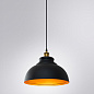 A7039SP-1BK Arte Lamp Cappello подвесной светильник E27 1х60W — фото 1