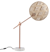 Table Lamp CHANPEN M Ø36 diamant Copper/Natural
