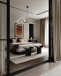 223002 Knobs 101 Copenhagen ручка, выжженный черный — фото 1