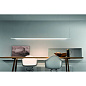 LIN LWW 5E Nemo Linescape Horizontal SP M линейный подвесной светильник матовый белый — фото 1