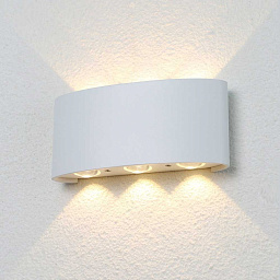 CLT 023W3 WH Crystal Lux CLT 023 настенное бра белого цвета с рассеянным двусторонним свечением