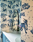 ARN2201 Visual Comfort Fontaine настенное бра с коническим абажуром — фото 10