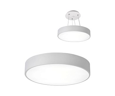 Потолочный светильник Kink Light Медина белый d80 05480,01