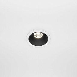 Встраиваемый светильник Maytoni Alfa LED 10W 500лм Белый DL043-01-10W4K-D-RD-WB