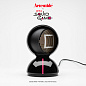 Artemide Eclisse x Squid Game Netflix Black Officer прикроватный светильник — фото 2