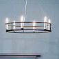 Rosalind 33.25" 6 Light Chandelier Black люстра 52490BK Kichler — фото 2