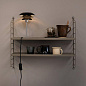 DL16 table lamp Dyberg Larsen настольная лампа черная 7085