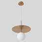 UVA SP1.1 BRASS Crystal lux UVA Светильник подвесной E14 40W — фото 3
