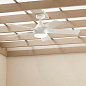 52" Tide 5 Blade LED Weather+ Outdoor Ceiling Fan White уличная люстра-вентилятор 310126WH Kichler — фото 5