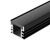 FLOOR18-H15-3000 ANOD BLACK