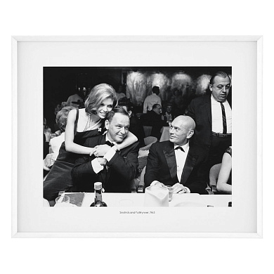 113878 Print Sinatra's and Yul Brynner Распечатать Eichholtz