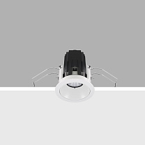 Laser Fixed round recessed luminaire - LED - medium - Super Comfort 6.8W 615.6lm - 2700K - CRI 90