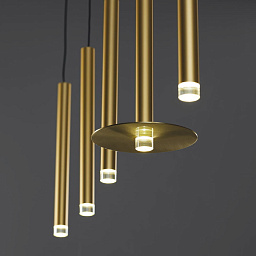 71-6022-27-27 аксессуар Leds C4 Candle aluminium disc латунь